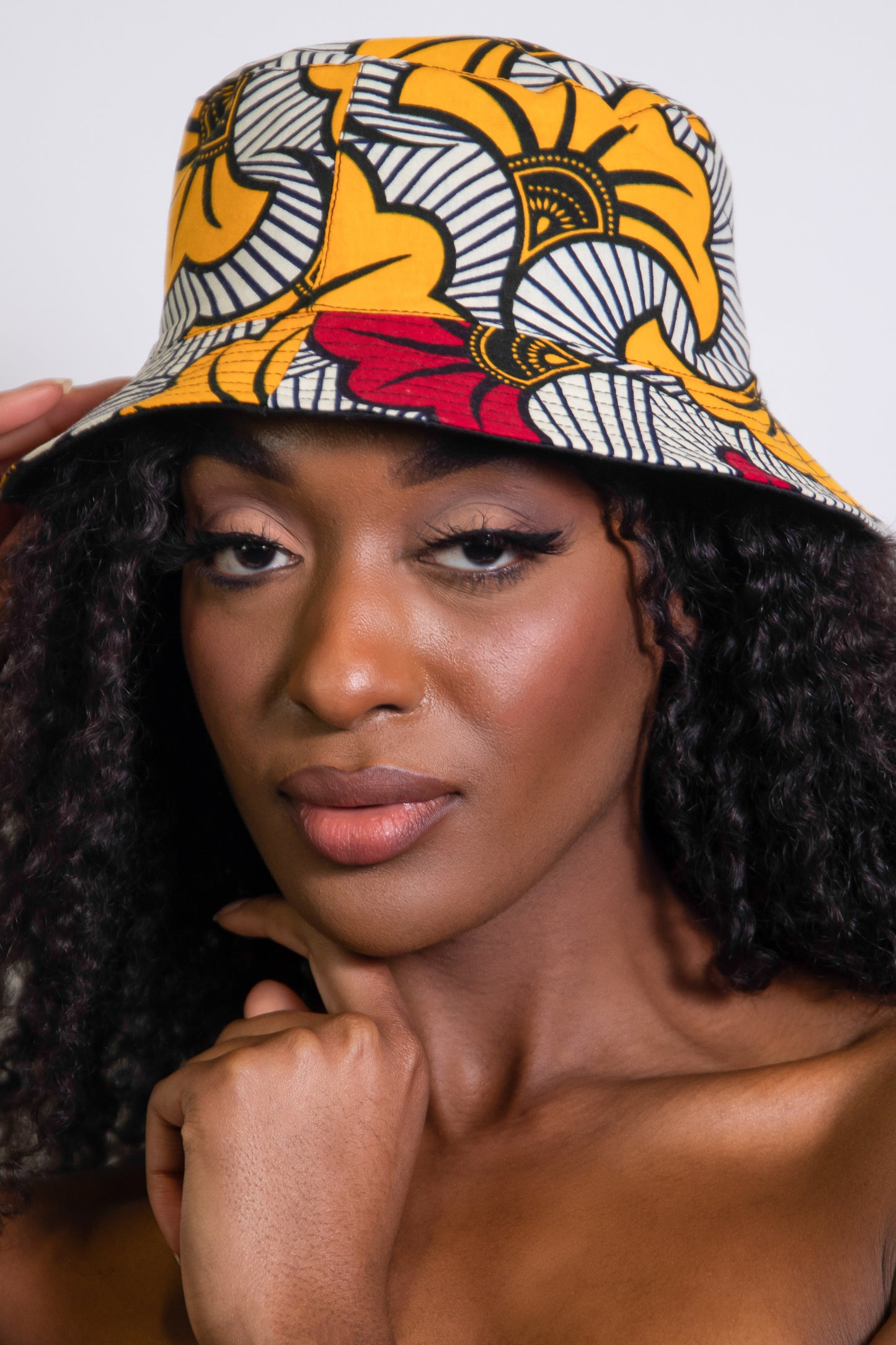 African Print Bucket Hat - MAHOSTYLE