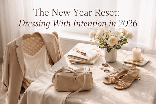 The New Year Reset: Dressing With Intention in 2026