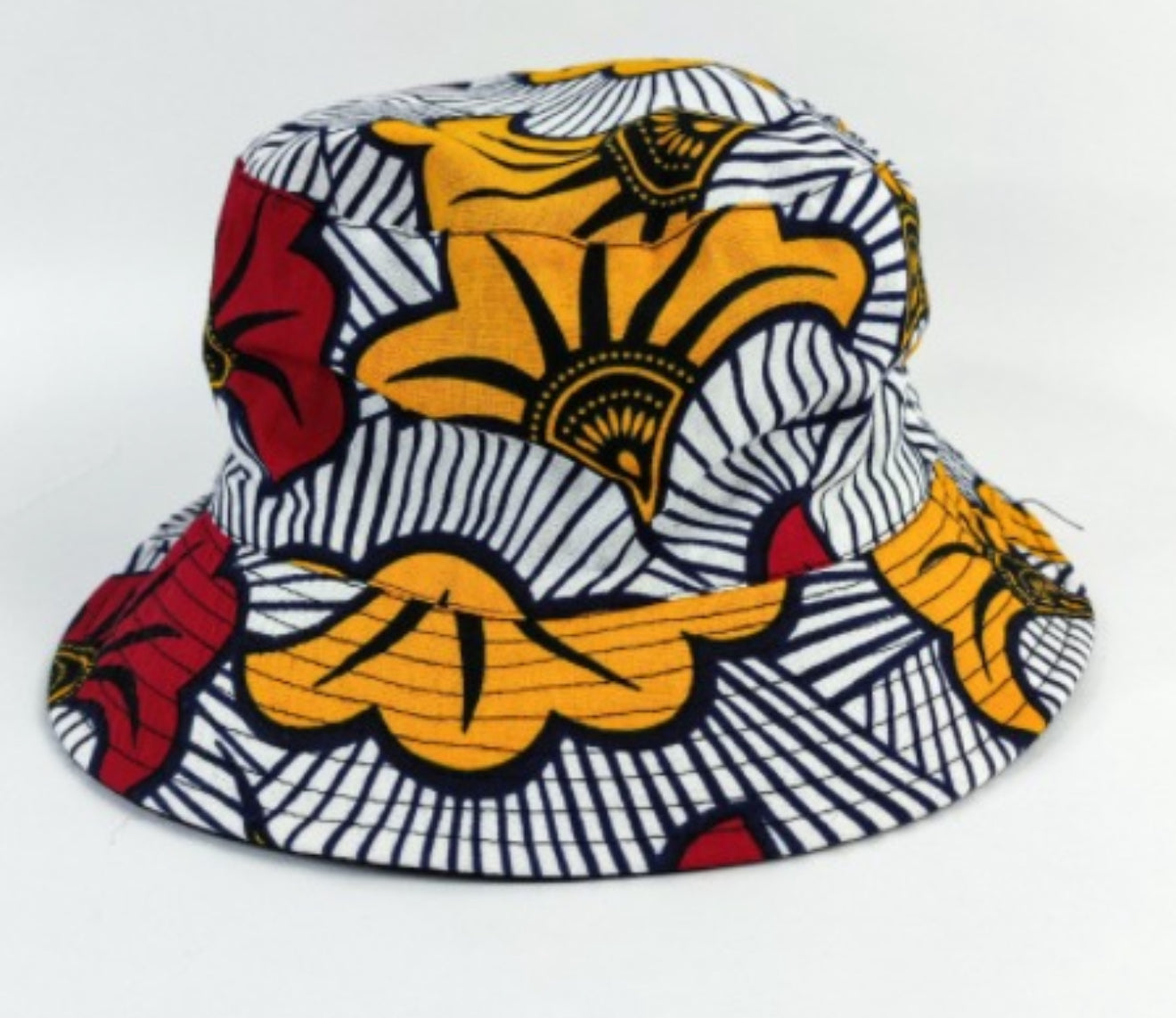 African Print Bucket Hat - MAHOSTYLE
