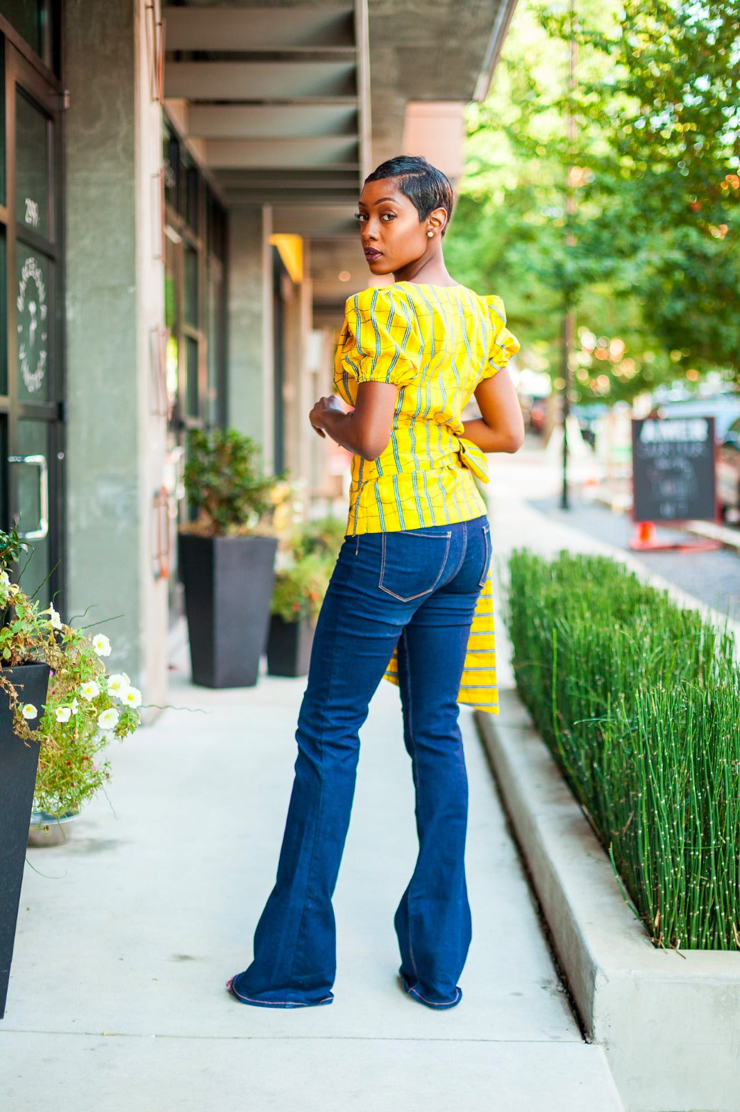 Lola Wrap Top - MAHOSTYLE
