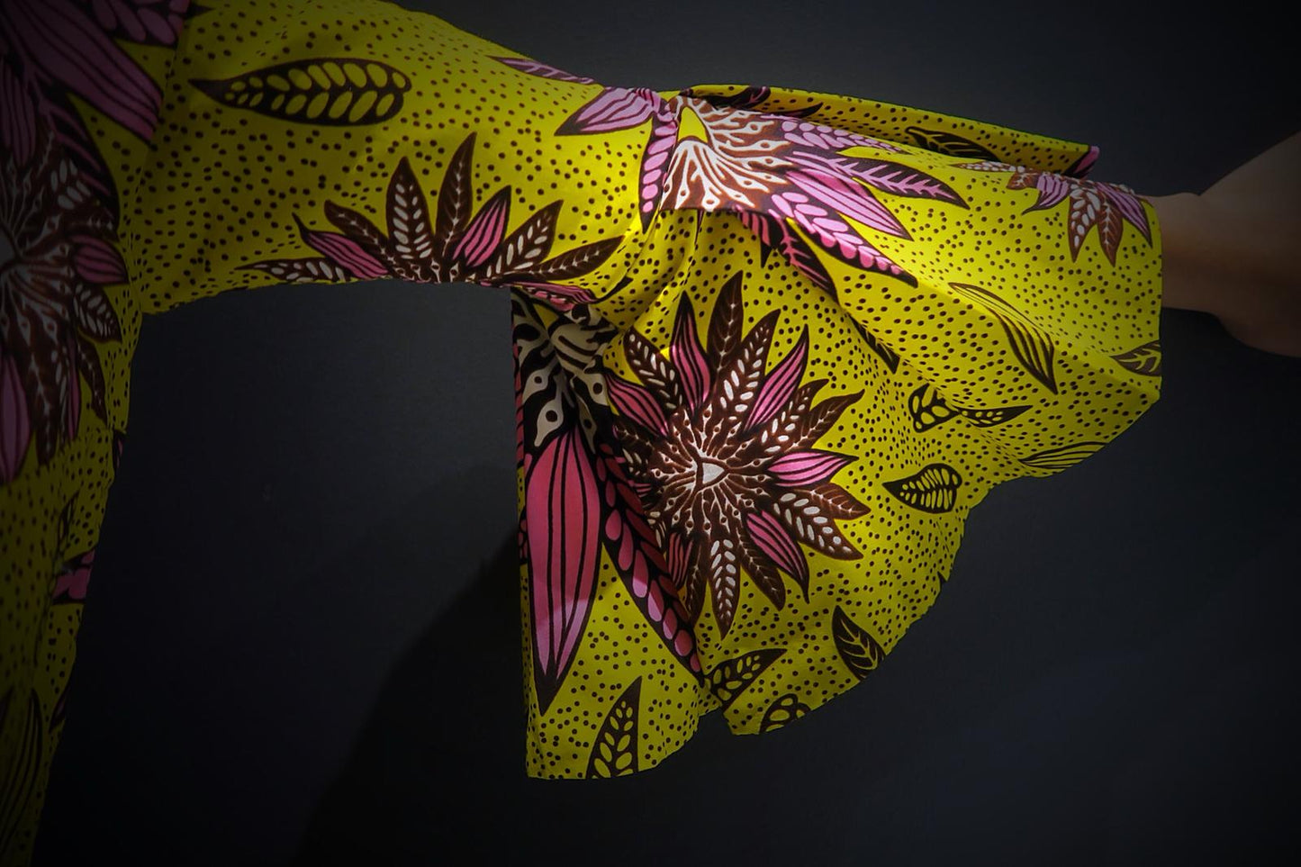 Chioma African Print Kimono - MAHOSTYLE