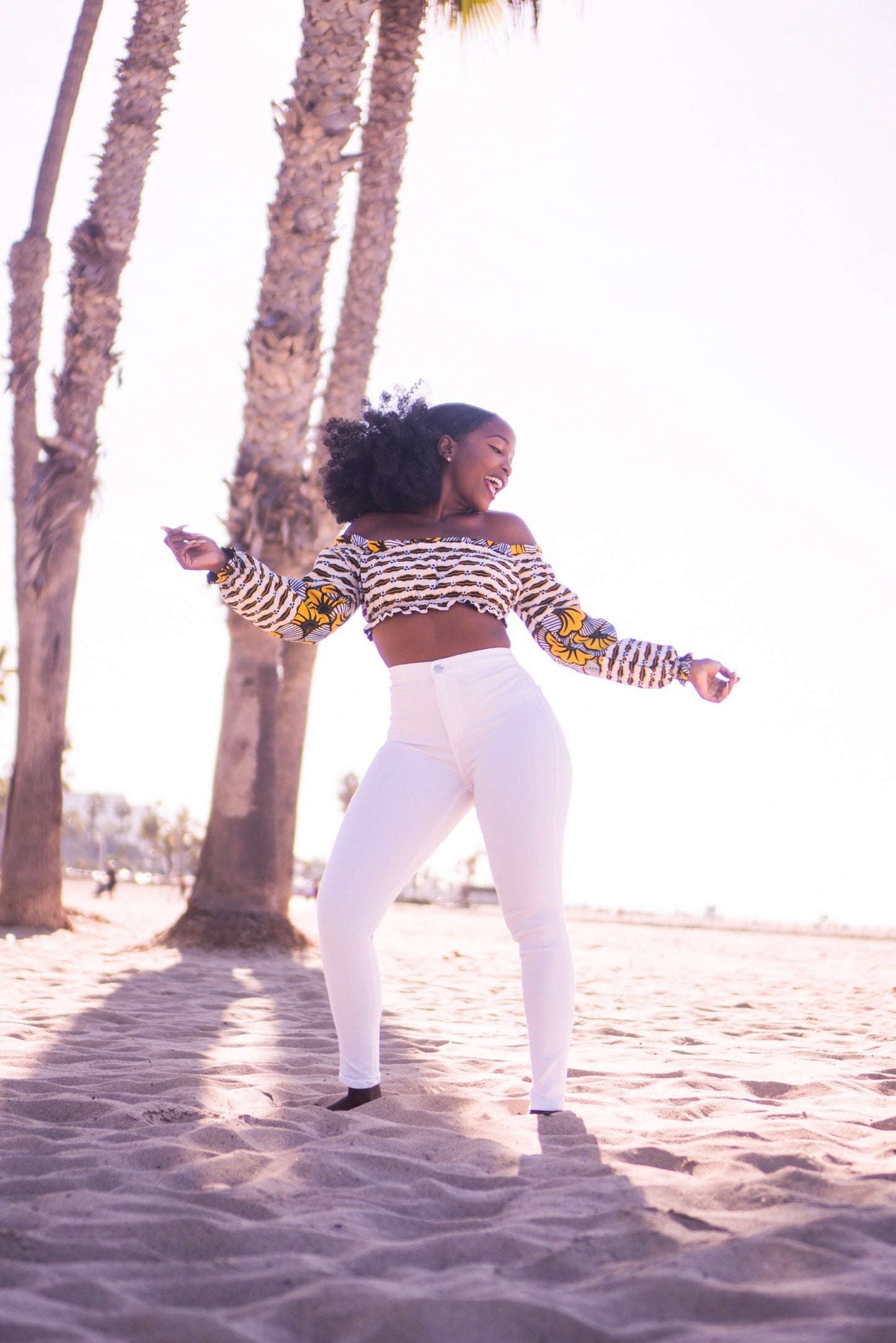 Titi Crop Top - MAHOSTYLE