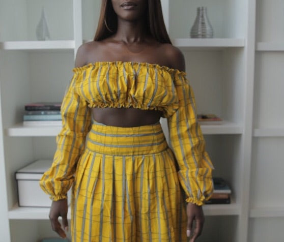Titi Crop Top - MAHOSTYLE