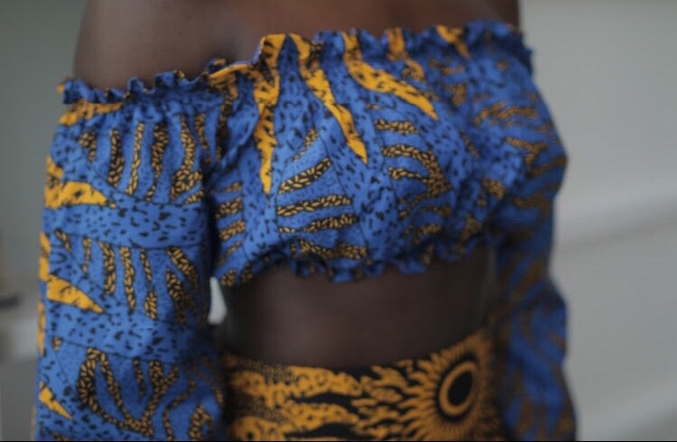 Titi Crop Top - MAHOSTYLE
